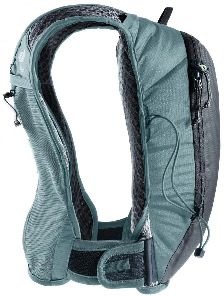 Deuter Rogla 5 Fahrradrucksack graphite-shale - Leichter Bike-Rucksack für längere Ausfahrten
