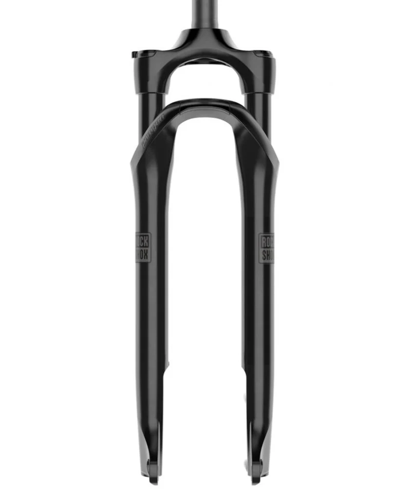RockShox Federgabel RL Paragon TK Solo-Air 65mm 700C 9mm Schnellspanner schwarz 1 1/8" A-head Crown Adj.Disc