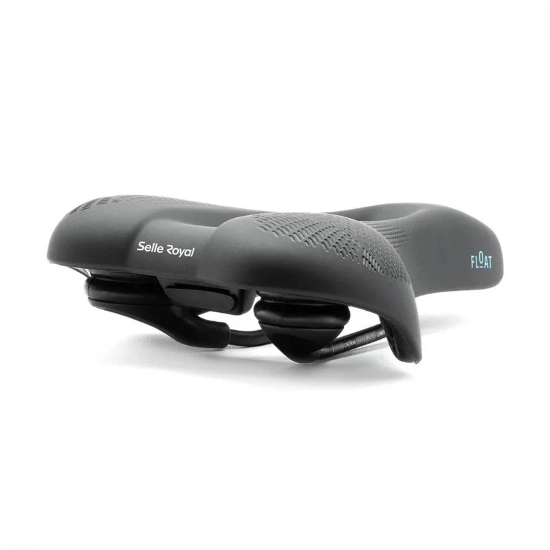 Selle Royal, Sattel, Float Classic Range, schwarz, Unisex, 251x228mm, relaxed
