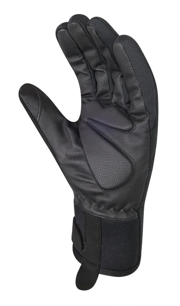 CHIBA 2nd Skin - wasserdichte Winter-Radhandschuhe schwarz 3XL