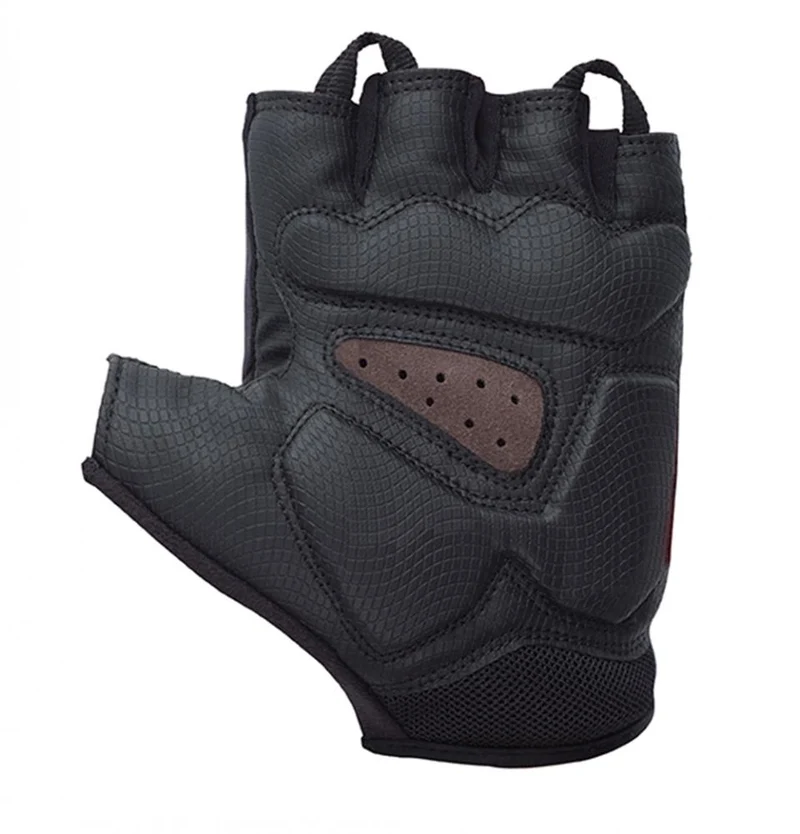 CHIBA Gel Premium - Radhandschuhe kurz, Gelpolsterung, rot, Größe M