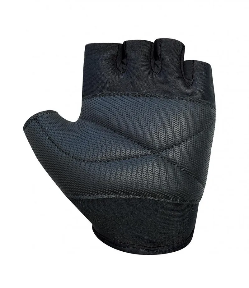 CHIBA Cool Kids - Kinder Radhandschuhe, schwarz, Gr. S, leicht & griffig