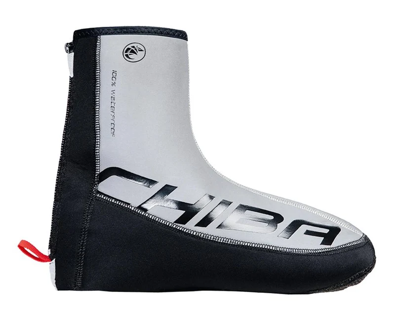 CHIBA Thermo Neopren Überschuh - wasserdicht, winddicht, atmungsaktiv, XXL, schwarz