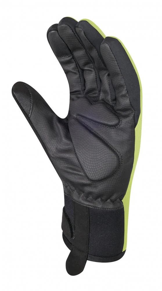 CHIBA Softshell Light - Radhandschuhe neongelb XS, winddicht & atmungsaktiv