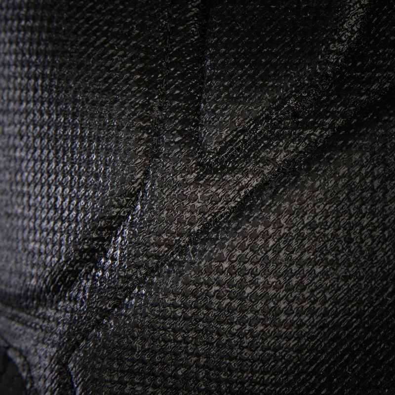 CHIBA Tetra - Rollstuhl-Handschuhe mit Gelpolsterung, Größe M, schwarz