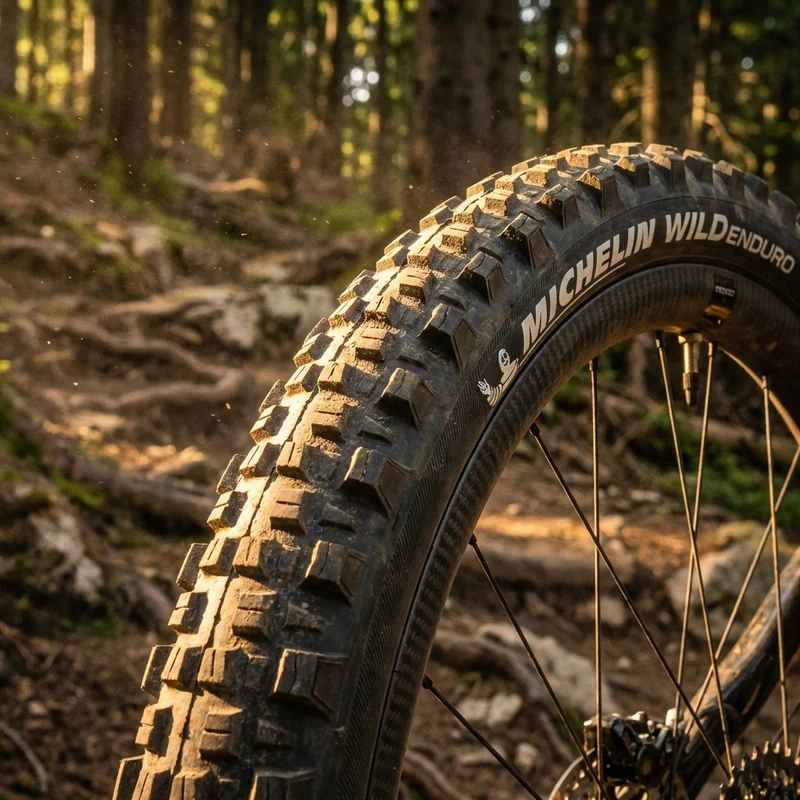 Michelin Reifen Wild Enduro rear 29x2.40 Zoll 61-622 schwarz TLR faltbar