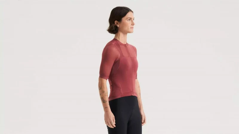 PRIME LT JERSEY SS WMN SPC L - Leichtes Damen Kurzarm-Trikot für Radsport