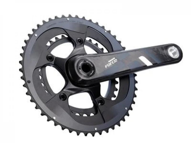 SRAM Force 22 Kurbelsatz 165 mm GXP 53-39T - präzise 2x11-Performance für Rennräder