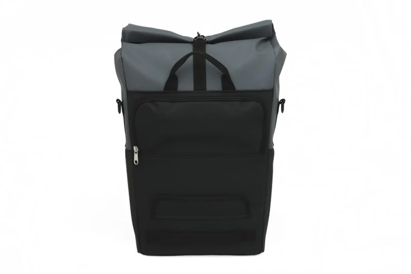 New Looxs Radtasche Nyborg Single Dark Grey/Black 18L Grey - flexible Einzel-Gepäckträgertasche