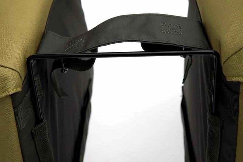 New Looxs Doppelpacktasche Oslo Joli Black/Green 37L Black - viel Stauraum für Alltag & Tour