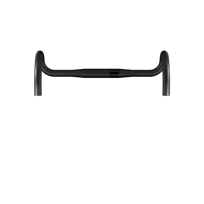 PRO Lenker PLT, Schwarz, Aluminium, 31.8mm, 46cm, Größe 31 - kompakter Rennradlenker