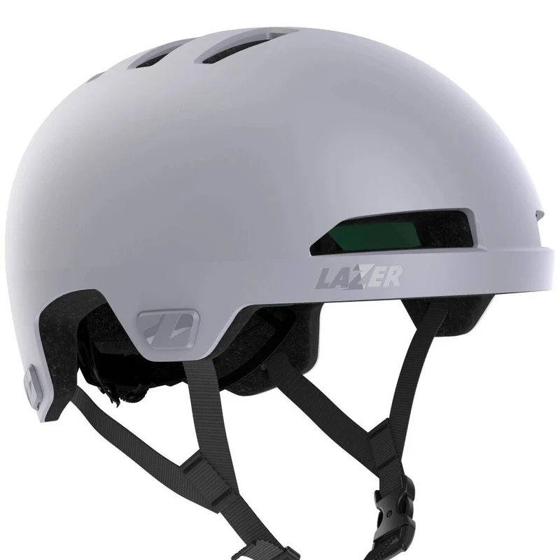 LAZER Helm Maze KinetiCore Urban/E-Bike Matte Violet Fog (S-M) - sicherer City-Style