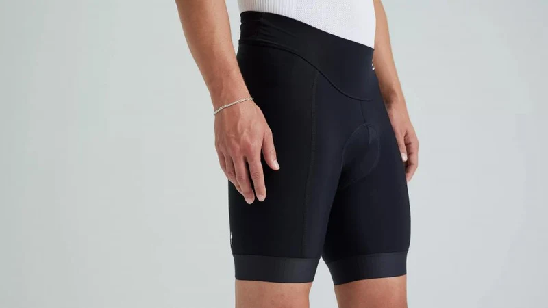 SBC Foundation Short Men Black - Funktionale Trainingsshorts für Herren Größe L - Bekleidung