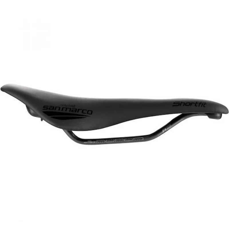 Selle San Marco Sattel Shortfit 130 Dynamic 130 x 255 mm Schwarz - maximaler Langstreckenkomfort