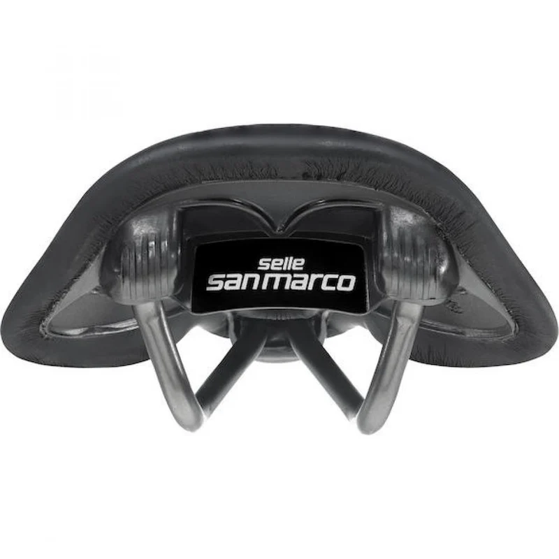 Selle San Marco Sattel Shortfit 130 Dynamic 130 x 255 mm Schwarz - maximaler Langstreckenkomfort