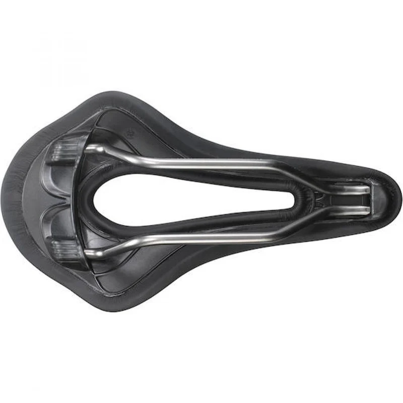 Selle San Marco Sattel Shortfit 130 Dynamic 130 x 255 mm Schwarz - maximaler Langstreckenkomfort
