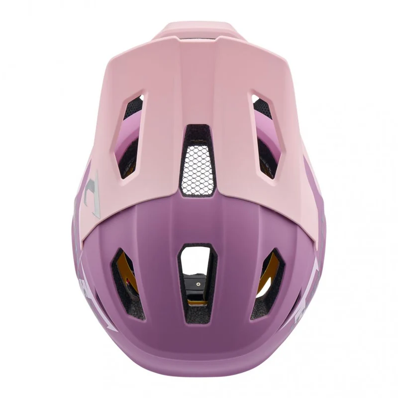 Cratoni MadCat MIPS Kinder-Fullface-Helm - blush-rose matt