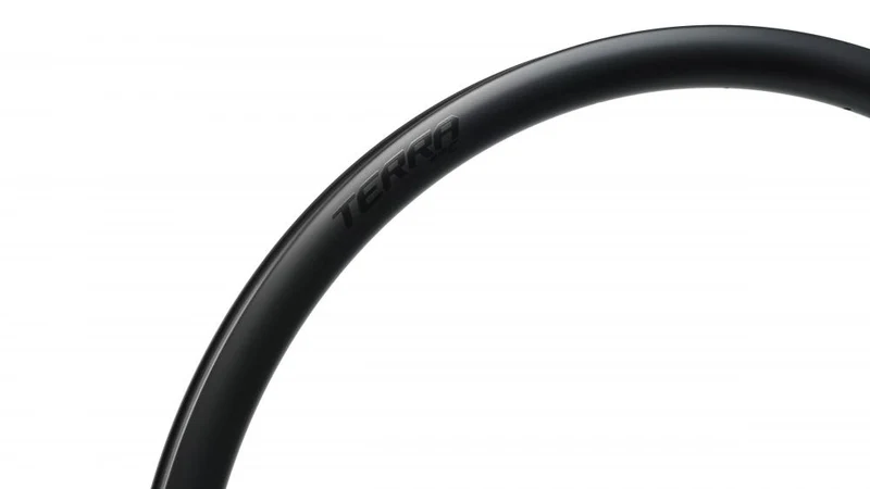 TERRA C Carbon Laufrad 700C Hinterrad 24H Disc 25mm - Satin Carbon