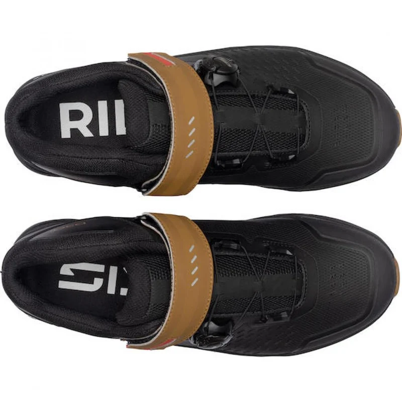 Sidi MTB DESCENTIO harvest/black 41 Schwarz - robuster MTB-Schuh mit Top-Grip