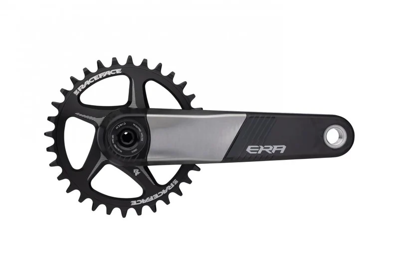 Race Face Era Carbon Kurbel, 165mm, 30mm, schwarz - leichte Performance-Kurbel für anspruchsvolle Fahrer