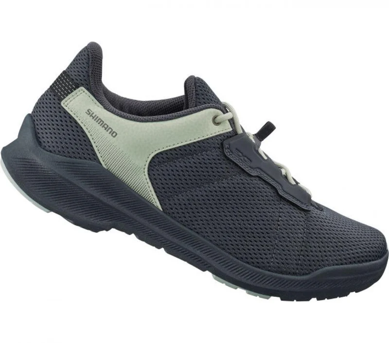 SHIMANO Fahrradschuhe EX300 Damen Touring SPD - Größe 39, Grau