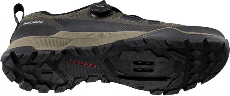 SHIMANO Fahrradschuhe EX700 Herren/Damen Touring SPD, Größe 46, Grün