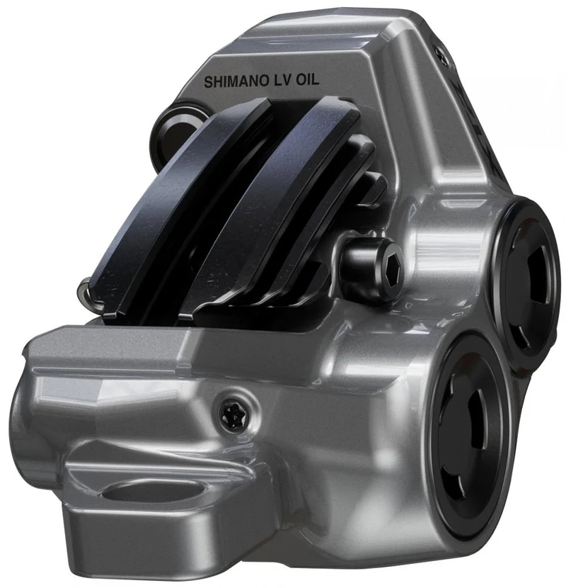SHIMANO Bremssattel XTR BR-M9220 4 Kolben - hydraulischer Scheibenbrems-Sattel für MTB