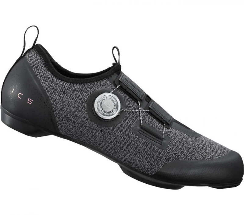 SHIMANO Fahrradschuhe IC5011 Herren/Damen Road SPD, Größe 39, Schwarz