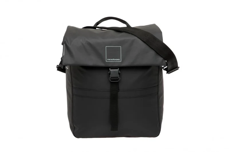 New Looxs Radtasche Leeds Single Black 18 l Black - praktische Alltagstasche fürs Bike