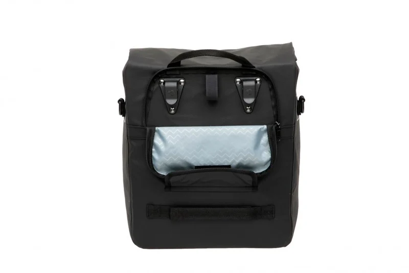 New Looxs Radtasche Leeds Single Black 18 l Black - praktische Alltagstasche fürs Bike