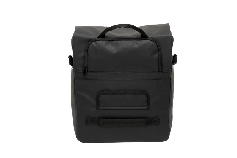 New Looxs Radtasche Leeds Single Black 18 l Black - praktische Alltagstasche fürs Bike