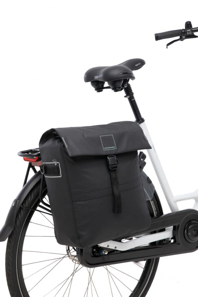 New Looxs Radtasche Leeds Single Black 18 l Black - praktische Alltagstasche fürs Bike