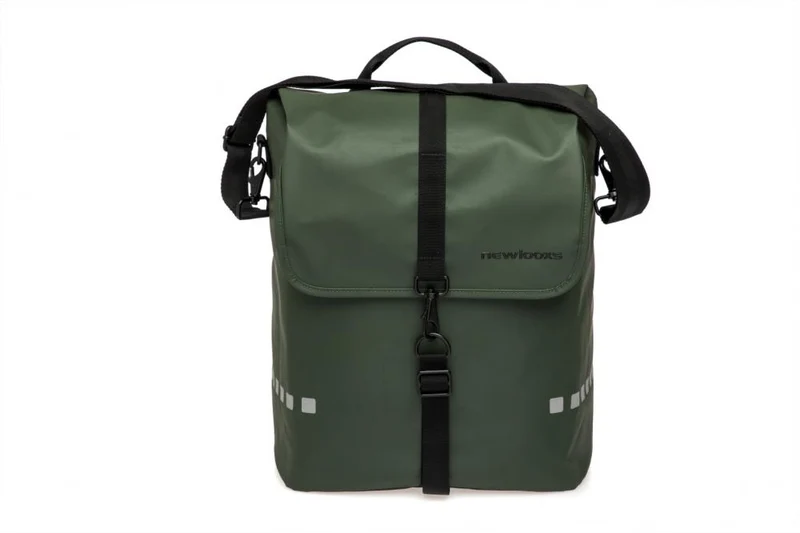 New Looxs Radtasche Odense Single Green 18 l Green - robuste Einzeltasche fürs Alltagsradeln