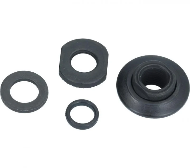 SHIMANO Achsmutter-Einheit mit Konus links HB-M495 - 17 g, Ersatzteil Vorderradnabe
