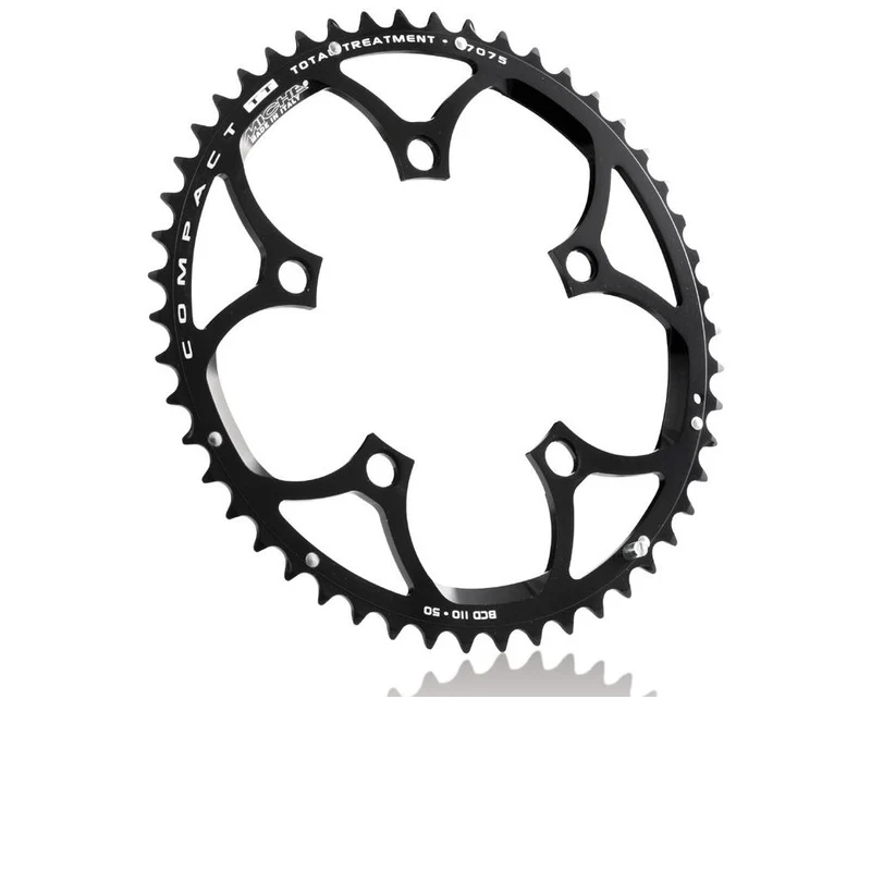 Miche Kettenblatt Compact BCD 110 außen 50 Zähne schwarz 9/10fach