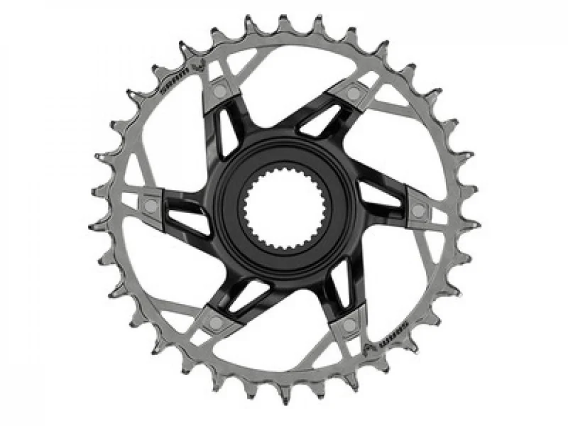 SRAM Kettenblatt T-Type Eagle Bosch 34T silber - maximale Effizienz für E?MTB-Antriebe