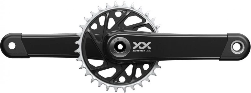 SRAM XX Eagle T-Type Kurbelgarnitur 170 mm - Highend-Carbonantrieb für 1x12