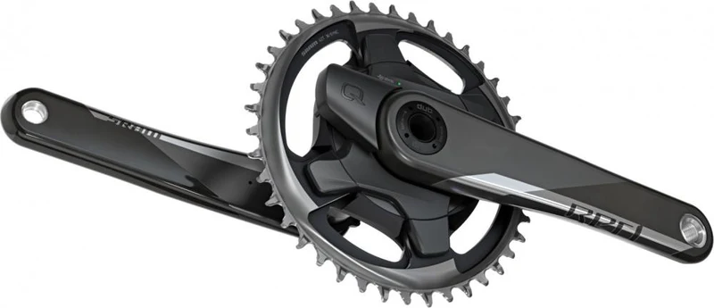 SRAM Kurbelgarnitur Quarq RED AXS 172,5 mm / 46T - präzise Leistungsmessung für Road