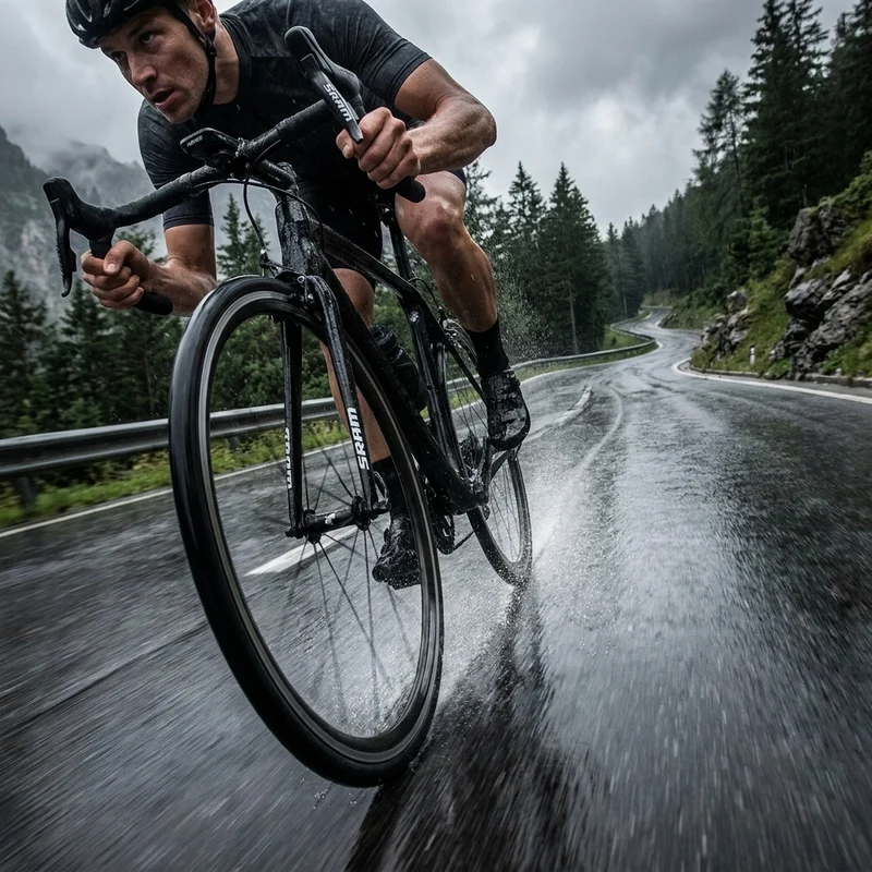 SRAM Bremsbeläge Road - Standardbeläge für Rival, Force, Red & Shorty Ultimate, schwarz