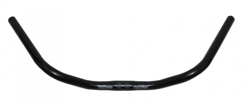 ergotec Country Lenker 25,4 mm - 590 mm Schwarz