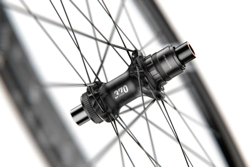 DT Swiss Laufrad G 1800 SPLINE 29" 622 x 25 mm schwarz - robustes Gravel-Hinterrad
