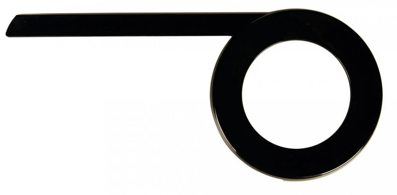 Herrmans Kettenschutz Slyde 38 Zähne, Ø118mm,319mm, schwarz matt