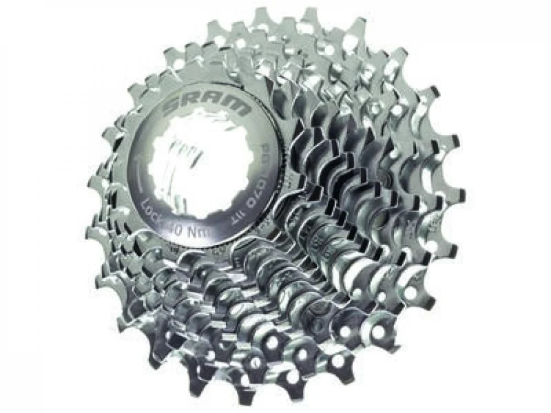 SRAM Kassette PG-1070 12-27T - Präzise 10-fach Schaltperformance für Road & MTB