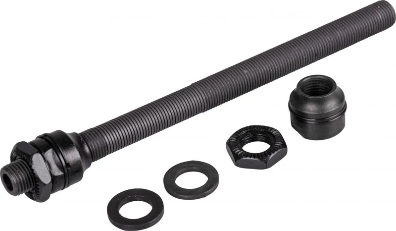 SHIMANO Hohlachse FH-M475-R Komplettkit - Ersatzachse für Hinterradnabe, ca. 100 g