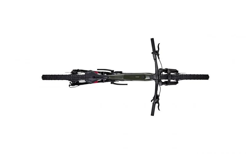 Focus THRON² 6.7 29" Diamant Rahmengröße M Urbangreen / Magicblack - kraftvolles E-MTB Fully