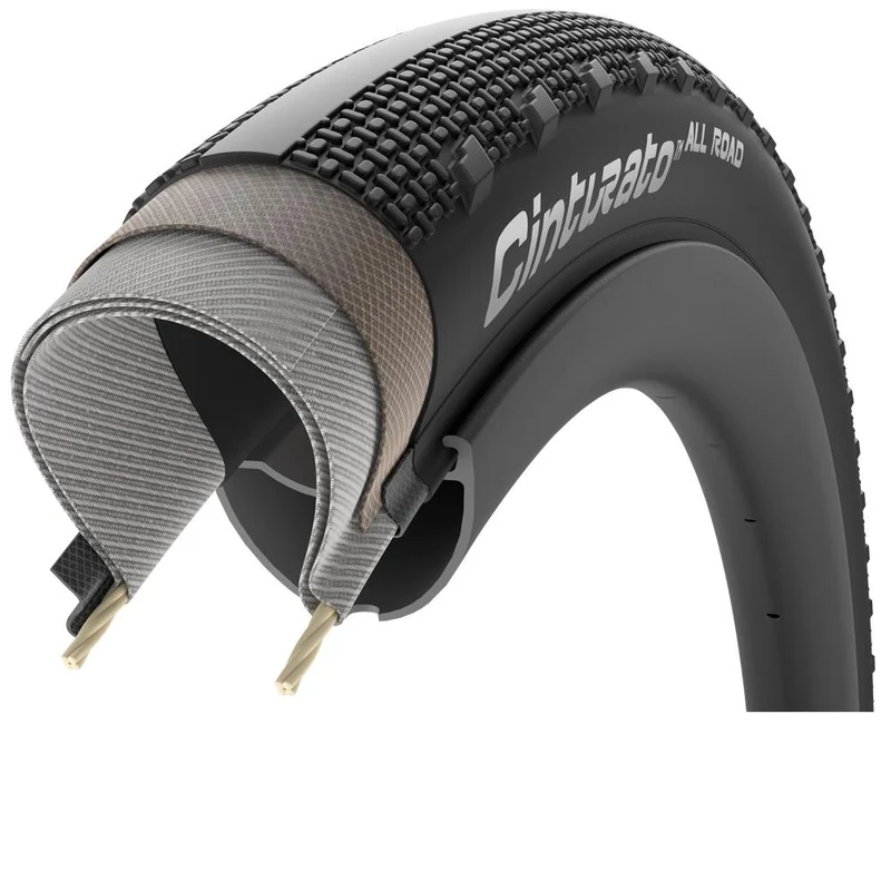 Pirelli Cinturato All Road TLR Faltreifen 700x35C - Tubeless Ready mit ProWALL Pannenschutz