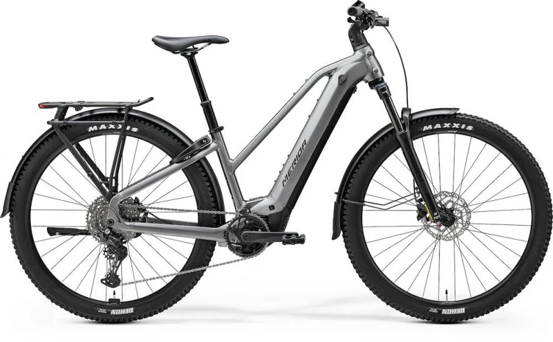 eFLOAT CC L 500 EQ gunmetal grey(black), MERIDA, Größe: L, Farbe: grau, Gewicht: 28,7 kg, VE: 1 Stk.