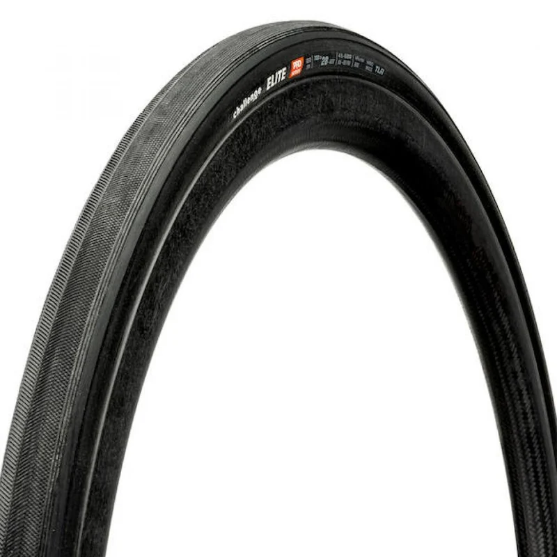 Challenge Road-Reifen Elite Pro Handmade TLR 30-622 Schwarz - langlebiger Tubeless-Trainingsreifen