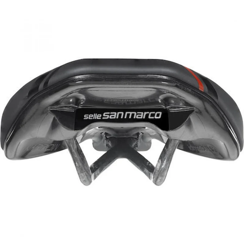 Selle San Marco Sattel Ground Shield Carbon FX 140 x 255 mm Schwarz - MTB-Komfort und Schutz