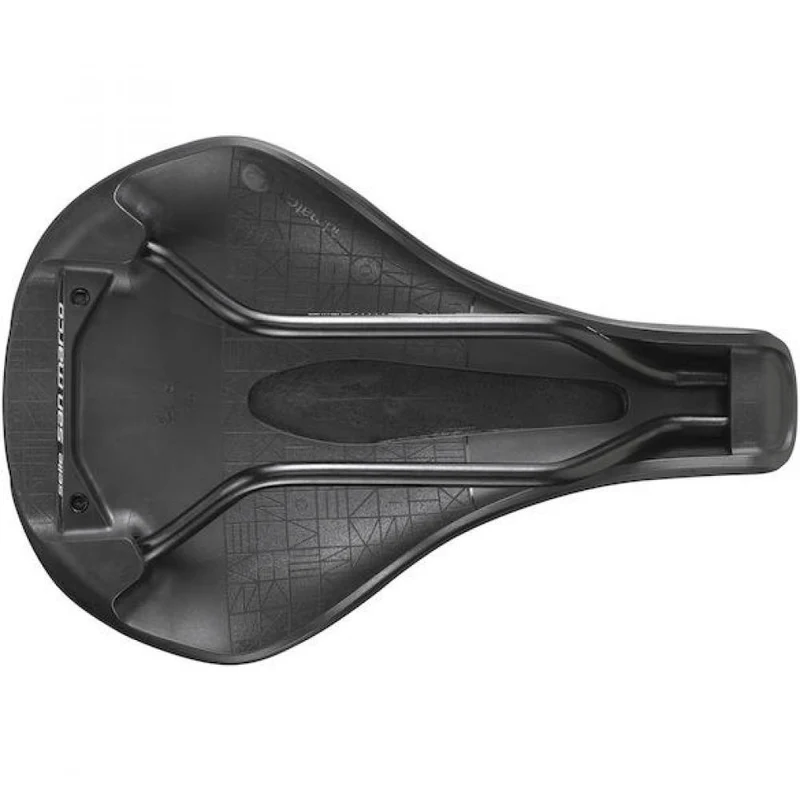 Selle San Marco Sattel Mantra Dynamic 154 x 244 mm Schwarz - Komfort & Kontrolle im Gelände